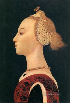 パオロ・ウッチェロ Painting - 婦人の肖像 ルネサンス初期 パオロ・ウッチェロ